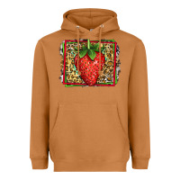 Meerkat strawberry summer Heavyweight Hoodie - Jasminsmagicworld