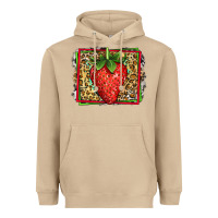 Mushroom strawberry summer Heavyweight Hoodie - Jasminsmagicworld