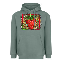 Sage strawberry summer Heavyweight Hoodie - Jasminsmagicworld