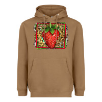 Toasted Coconut strawberry summer Heavyweight Hoodie - Jasminsmagicworld
