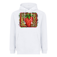 White strawberry summer Heavyweight Hoodie - Jasminsmagicworld