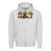 Mexican Gnomes Zipper Hoodie | Teevron