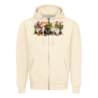 Sandshell Mexican gnomes Zipper Hoodie - RanaPortraitStore