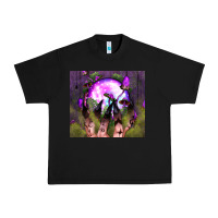Black witch hand tumbler Urban Heavy Tee - BundleAndBundleShop