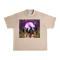 French Oak witch hand tumbler Urban Heavy Tee - BundleAndBundleShop