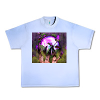 Grape Ice witch hand tumbler Urban Heavy Tee - BundleAndBundleShop