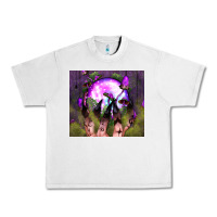 Lunar Rock witch hand tumbler Urban Heavy Tee - BundleAndBundleShop