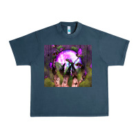 Midnight Navy witch hand tumbler Urban Heavy Tee - BundleAndBundleShop
