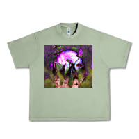 Oil Green witch hand tumbler Urban Heavy Tee - BundleAndBundleShop