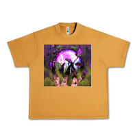 Peanut Butter witch hand tumbler Urban Heavy Tee - BundleAndBundleShop