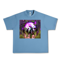 Pebble Blue witch hand tumbler Urban Heavy Tee - BundleAndBundleShop