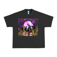 Pigment Black witch hand tumbler Urban Heavy Tee - BundleAndBundleShop