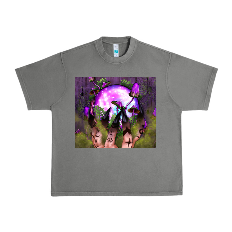 Witch Hand Tumbler Urban Heavy Tee by BundleAndBundleShop | Teevron