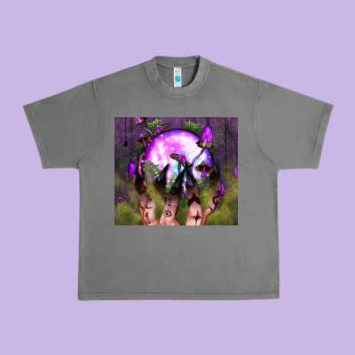 Witch Hand Tumbler Urban Heavy Tee Designed By Bundleandbundleshop