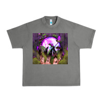 Tornado witch hand tumbler Urban Heavy Tee - BundleAndBundleShop