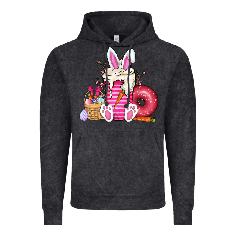 Easter Day Coffee Vintage Hoodie by CowhideDigitalArt | Teevron