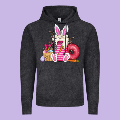 Easter Day Coffee Vintage Hoodie Designed By Cowhidedigitalart
