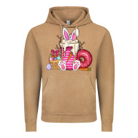 Vintage Camel Easter day coffee Vintage Hoodie - CowhideDigitalArt