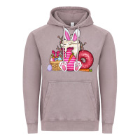 Vintage Zinc Easter day coffee Vintage Hoodie - CowhideDigitalArt