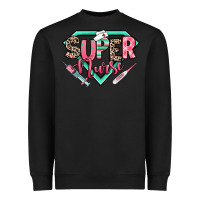 Black super nurse Heavyweight Sweatshirt - RanaPortraitStore