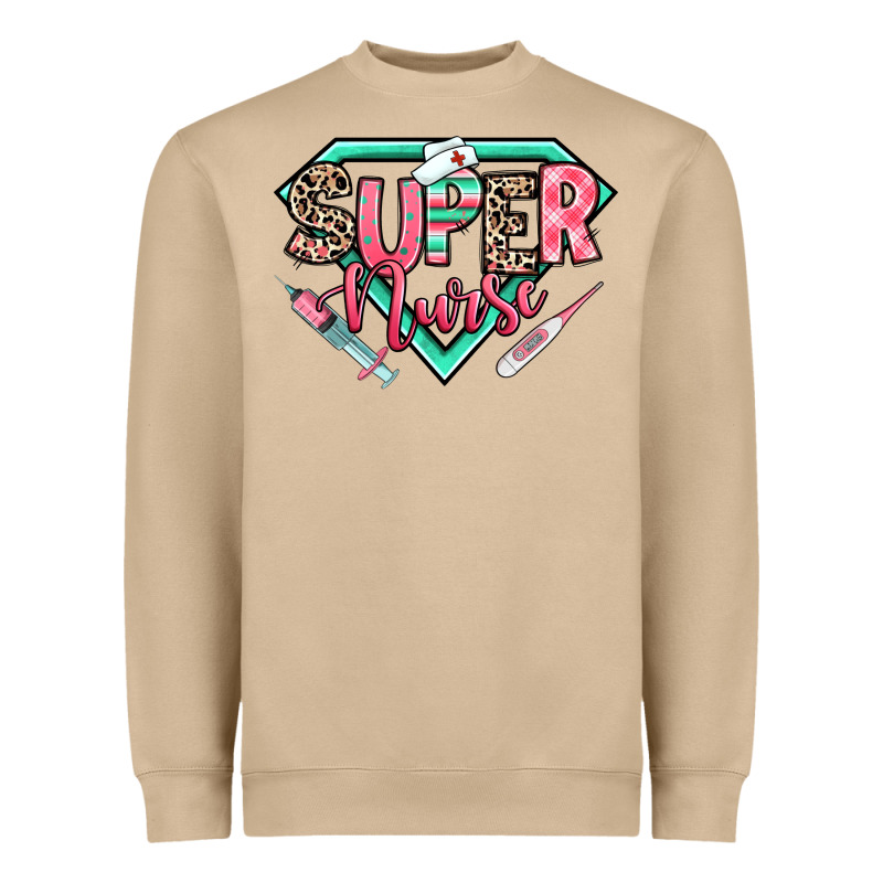 Super Nurse Heavyweight Sweatshirt by RanaPortraitStore | Teevron