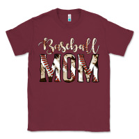 Burgundy baseball mom Classic Tee - Jasminsmagicworld