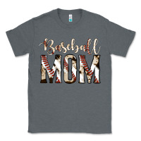 Charcoal Heather baseball mom Classic Tee - Jasminsmagicworld