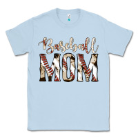 Dusty Blue baseball mom Classic Tee - Jasminsmagicworld