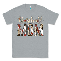 Heather Grey baseball mom Classic Tee - Jasminsmagicworld