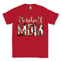 Red baseball mom Classic Tee - Jasminsmagicworld