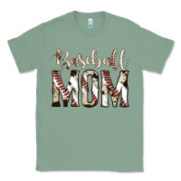 Sage baseball mom Classic Tee - Jasminsmagicworld