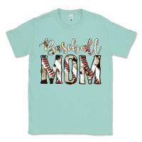 Seafoam baseball mom Classic Tee - Jasminsmagicworld