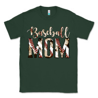 Sports Green baseball mom Classic Tee - Jasminsmagicworld