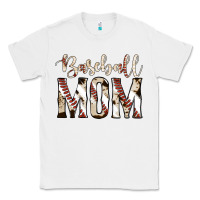White baseball mom Classic Tee - Jasminsmagicworld