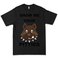 Black Show Me Your Pitties Premium Tee - Bettercallsaul