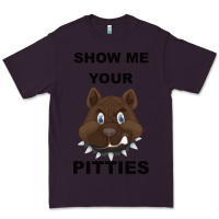 Plum Show Me Your Pitties Premium Tee - Bettercallsaul