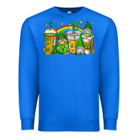 True Royal st patricks day gnomes coffee cups Premium Sweatshirt - Jasminsmagicworld