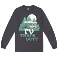 Smoke funny camping tee there yet camper rv car Long Sleeve Tee - baoMotion