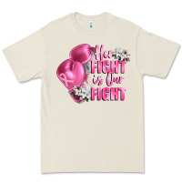 Bone her fight is our fight Breast cancer awareness Premium Tee - FaDigitalArtStudio