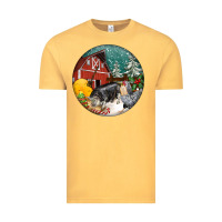 Christmas On The Farm Vintage Tee | Teevron