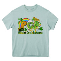 Arona PCA Patient Care Assistant St. Patrick's Day Heavy Core Tee - CowGirlArtShop