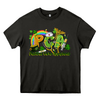 Asphalt PCA Patient Care Assistant St. Patrick's Day Heavy Core Tee - CowGirlArtShop
