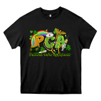 Black PCA Patient Care Assistant St. Patrick's Day Heavy Core Tee - CowGirlArtShop