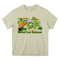 Mossy PCA Patient Care Assistant St. Patrick's Day Heavy Core Tee - CowGirlArtShop