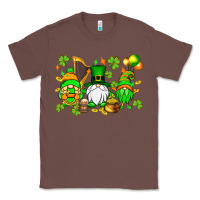 Chestnut St. Patrick's Day gnomes Classic Tee - OliviaCreatesArt
