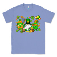 Colony Blue St. Patrick's Day gnomes Classic Tee - OliviaCreatesArt