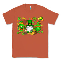 Copper St. Patrick's Day gnomes Classic Tee - OliviaCreatesArt