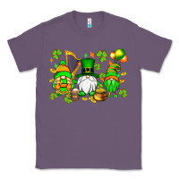 Lavender St. Patrick's Day gnomes Classic Tee - OliviaCreatesArt