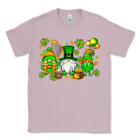 Lilac St. Patrick's Day gnomes Classic Tee - OliviaCreatesArt