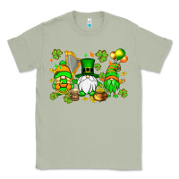 Matcha St. Patrick's Day gnomes Classic Tee - OliviaCreatesArt